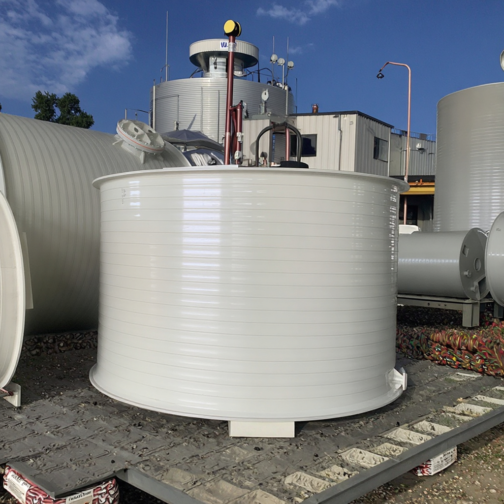 Corrosion Proof Chemical Storage Tank