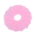 70 Pcs Pink Lint-Free Wipes All For Manicure Nail Polish Remover Pads Paper Nail Cutton Pads Manicure Pedicure Gel Tools