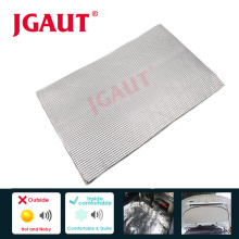 Car Firewall Ceiling Door Trunk Heat Sound Shield Deadener Insulation Material Proof Mat Anti Noise Deadening