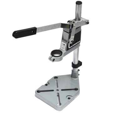 Electric Drill Holding Holder Bracket Grinder Rack Stand Clamp Electric Drill Bench Press Stand Tool Rack Repair Workbench