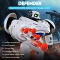 JJR/C JJRC R1 RC Robot AD Police Files Programmable Combat Defender Intelligent RC Robot Remote Control Toy for Kids
