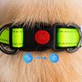 Reflective Dog Collar Nylon Dog Collar Large Collar Mascota Medium Large Dogs Adjustable Necklace For Pet Training Products
