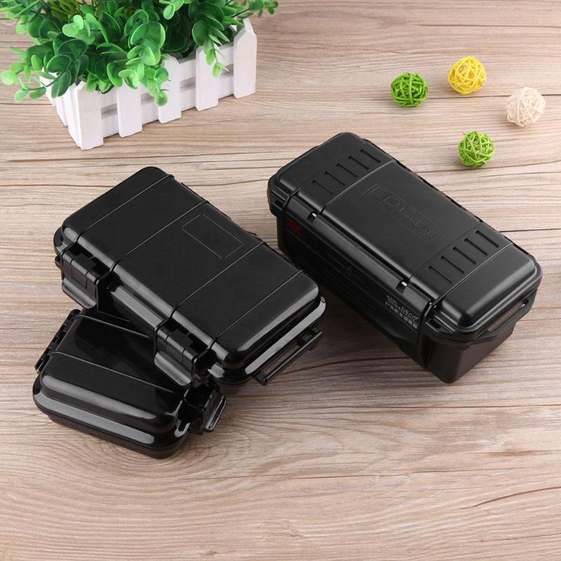 Outdoor Tool Box Portable Dry Shockproof Sealed Waterproof Safety Case ABS Plastic Tool Waterproof Box Organization Storage Tool