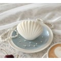 Shell Candle Home Decoration Shooting Background Props Birthday Decoration Soy Wax Scented Candles