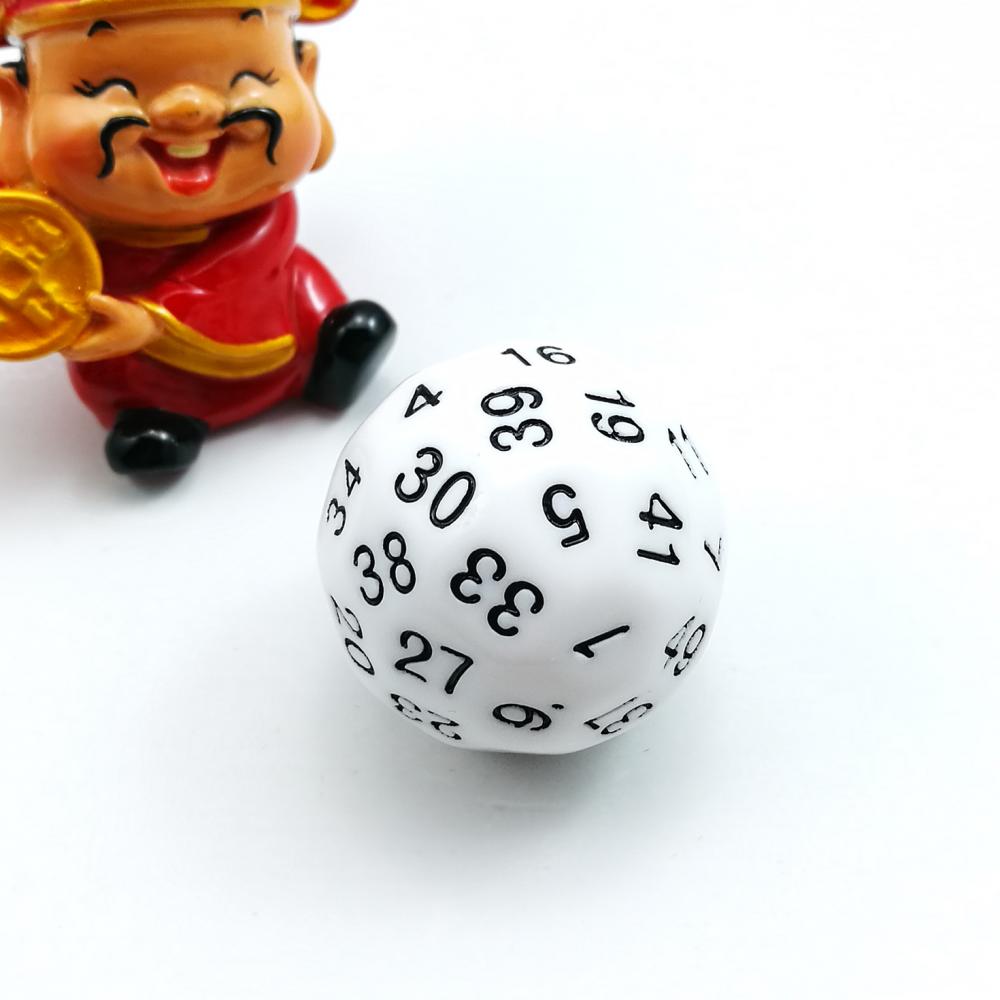 Polyhedral Dice 50 Sided Gaming Dice 7