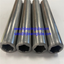 Irregular Shaped Metal Tubing Seamless carbon Steel Tubing