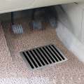 Floor Carpet Mat Patch Foot Heel Plate Pedal Pads Car Auto Interior Mouldings Accessories Replacements Carpet Plate