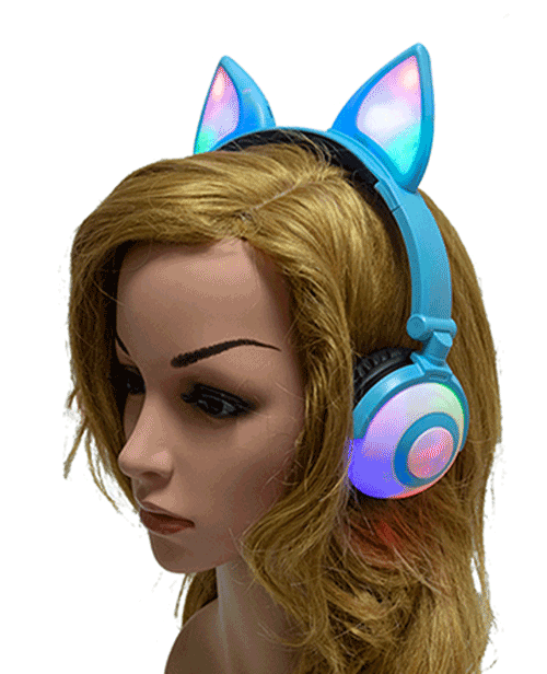 fox ear headphone