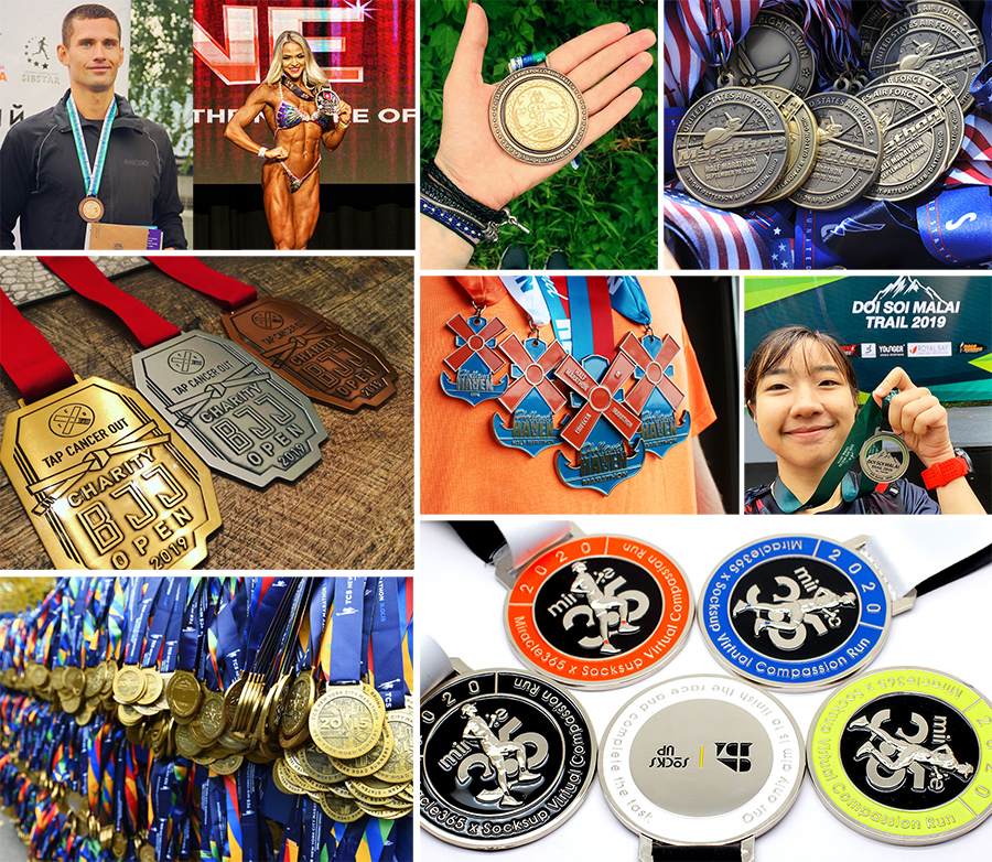 custom medal show
