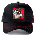 New Brand Anime TAZ RED Snapback Cap Cotton Baseball Cap Men Women Hip Hop Dad Mesh Hat Trucker Dropshipping