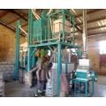 10 TPD low cost maize milling plant
