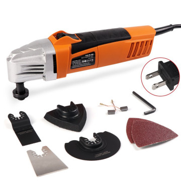 110V/230V 260W 11000-22000rpm Electric Multifunction Oscillating Tool Kit Multi-Tool Power Tool Electric Trimmer Saw Accessories