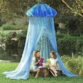 Baby Summer Jellyfish Style Crib Netting Infant Round Bed Portable Cot Folding Canopy Netting Kids' Rooms Decoration