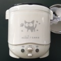 1L Electric Mini Rice Cooker Used In House 220V Or Car 12V Truck 24V Enough For Two Persons