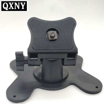 Car monitor bracket Butterfly bracket 3M plastic base bracket 7 inch desktop monitor stand