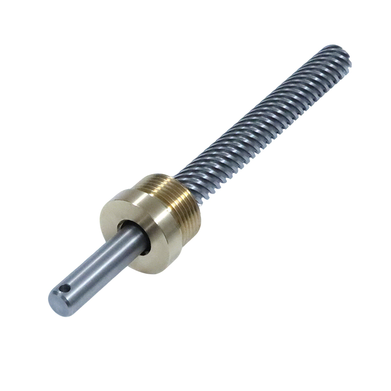 Servo Motor Ball Screw Turning Parts