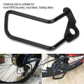 Hot Sale Bicycle Chain Gear Protector Back Rear Derailleur Guard Cycling Mountain Road Bike MTB Gear Steel Iron Protect Rack