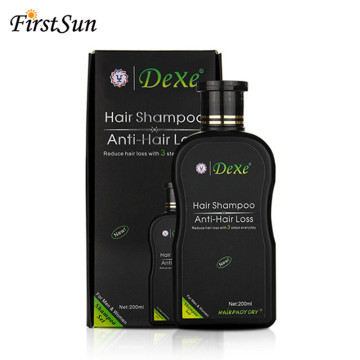 200ml Dexe Hair Shampoo Set Anti-hair Loss Chinese Herbal Hair Growth Tonic Thickener Hair Product for repair Treatment unsex