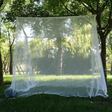 200* 200 *180cm Camping Mosquito Net Indoor Outdoor Storage Bag Insect Tent Portable White Mesh Garden Insect Proof Net