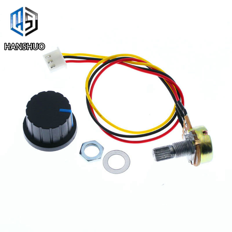 DC10-60V 12 V 24 V regulador de Control de velocidad del Motor PWM interruptor de controlador de velocidad del Motor 20A regulad