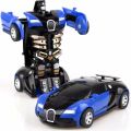 New Arrival One-key Deformation Car Toys Automatic Transform Robot Plastic Model Car Funny Toys For Boys Amazing Gifts Kid Toy