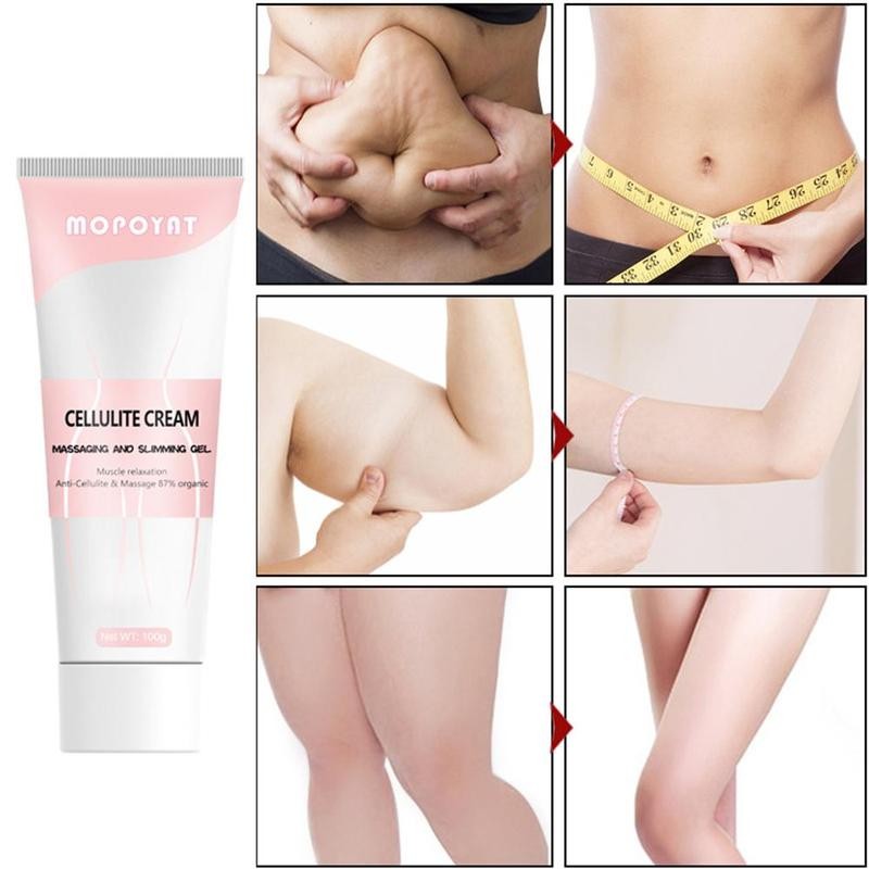 100g Body Fat Burning Cream Conductive Gel For Ultrasound Body Massager Cellulite Loss Cavitation Cream Anti Weight Slimmin G4N8