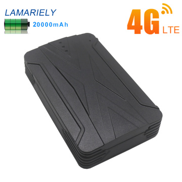 4G GPS Tracker Car 20000mAh 240 Days GPS Tracker 4G Waterproof Locator GPS Tracker Auto Magnet Voice Monitor Free APP PK TK905