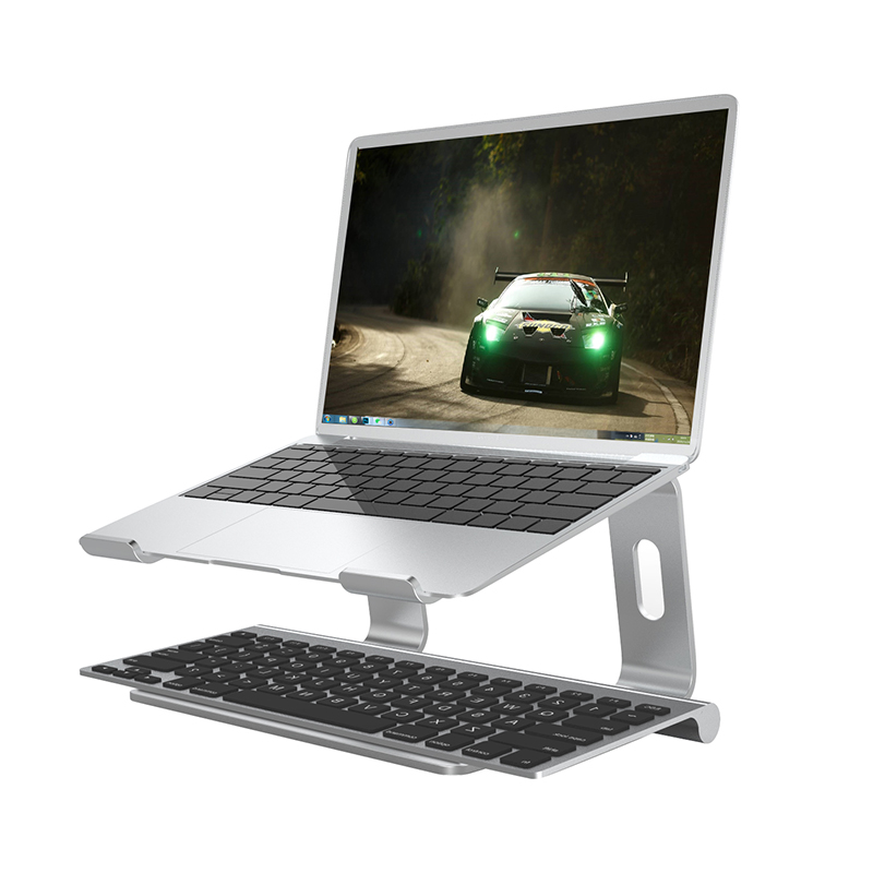 Ergonomic Universal Cooler Laptop Stand for Notebook 11-17''