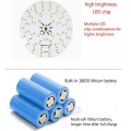 LED emergency light charging wireless waterproof night market lamp camping light tent chandelier barbecue light remote control