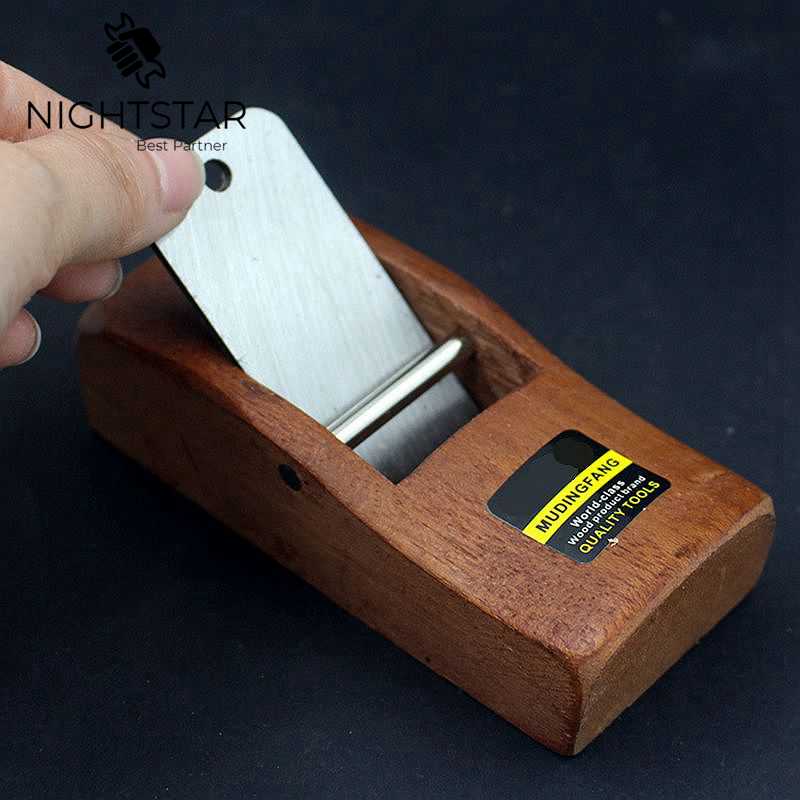 Krachtige 108mm Mini Hand Plane Woodworking Handcraft Trimming Tools Wood Hand Plane Set Consruction An Carpentry Tools
