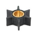 18-3051 395289 Water Pump Impeller For Johnson Evinrude 20/25/30/35HP Outboard Motor 5.1cm Black Rubber 6 Blades Boat Parts