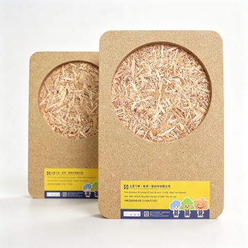 Red Core ENF Particleboard For Large Panel Assembly