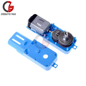 1:90 110RPM 3V-36V Metal DC Gear Motor Single Shaft Axis Brushless DC Motor for Arduino Fan Robot Smart Car Toys DIY