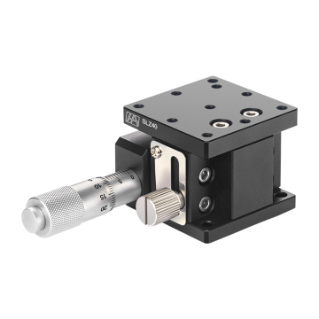 Precision Aluminum Alloy Manual Horizontal Z-Axis Stage 40mm