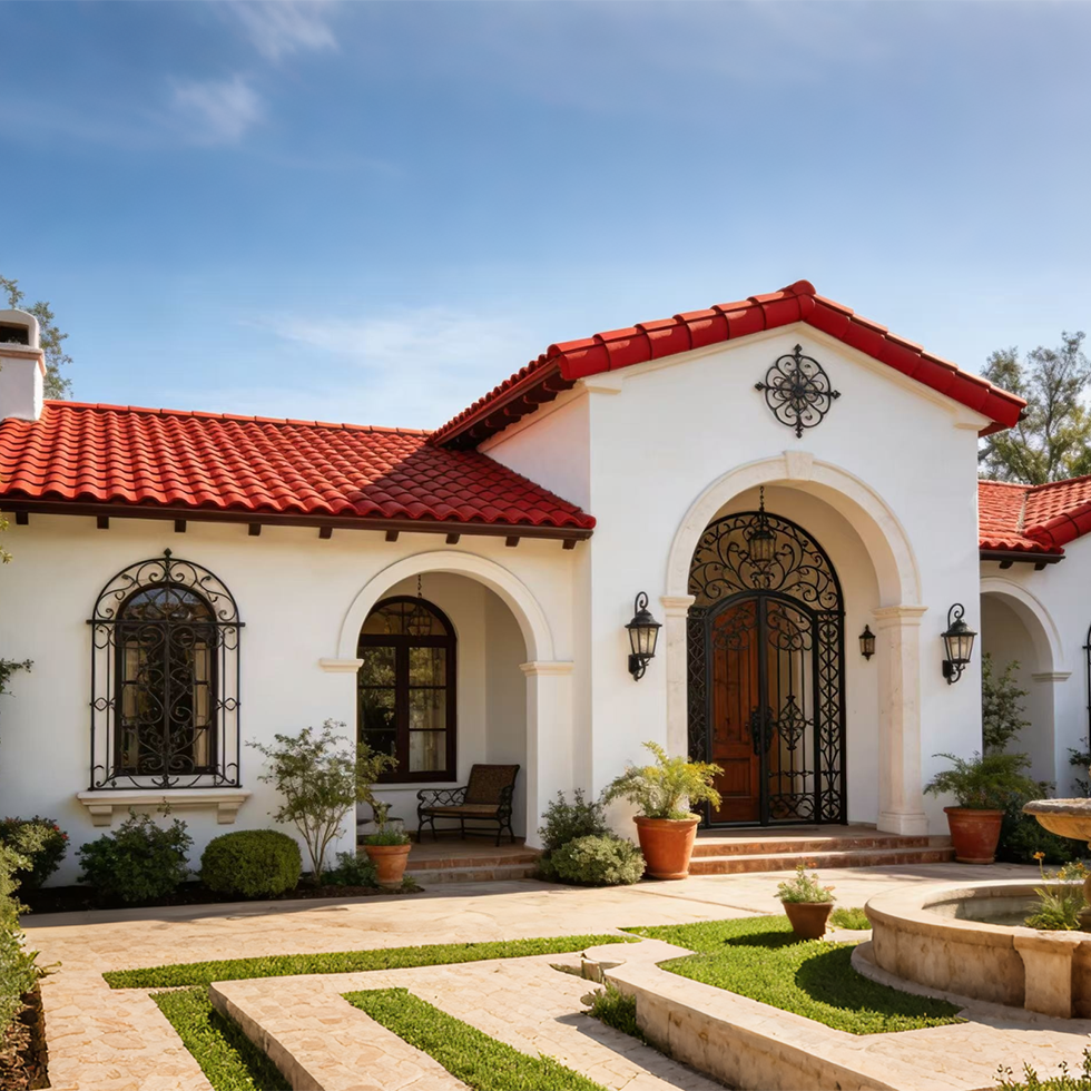 ASA Synthetic Resin Tils  for house