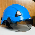 blue dark  visor