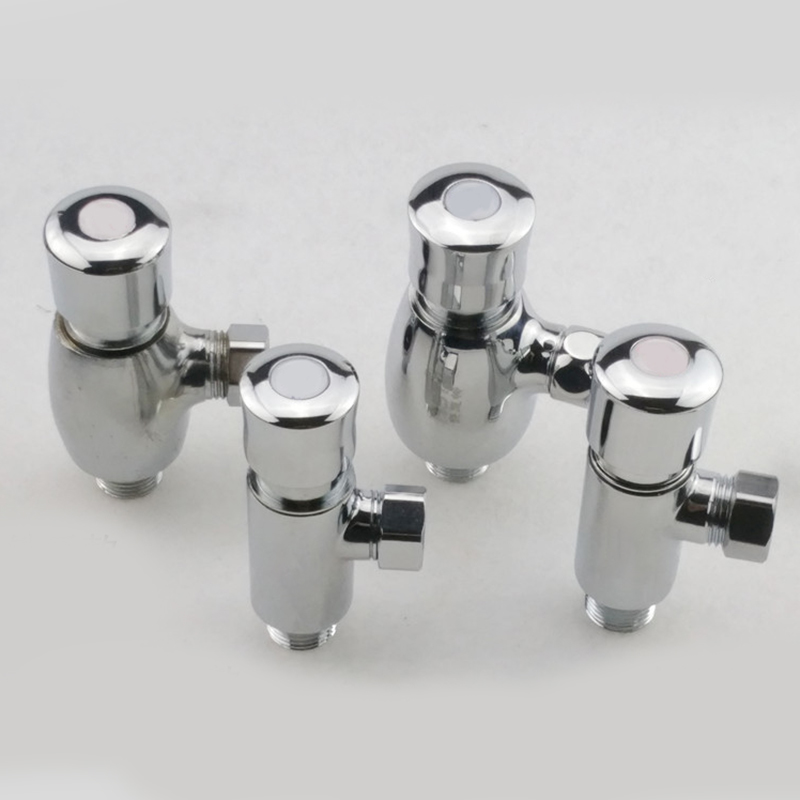 Durable Toilet Flushing Flaush Valve Zinc Alloy Toilet Water Tank Valve Bathroom Toilet Valve Hotel Hand Pressing Flushing Tool