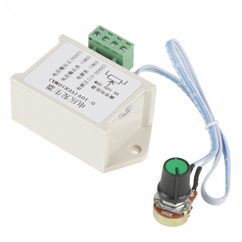 DC 0-10V Generator Module Adjustable Analog Quantity Voltage Signal Generator Maximum 10mA for PLC MCU Wholesale
