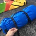 Waterproof Portable Adjustable Multi-position Compression Tent Bag Duffel Bag Tent Accessories for Outdoor Sports Camping Hiking