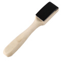 Wood Suede Sole Wire Shoe Brush Cleaners Ballet Dance Shoes Cleaning Brushes Brush For Footwear