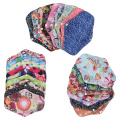 Soft Washable Eco Life Panty Liner Cloth Menstrual Pad Mama Sanitary Reusable Charcoal Period Napkins