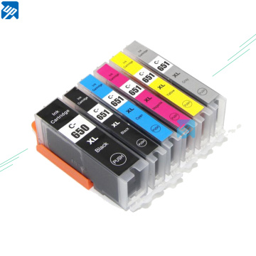 18 Ink Cartridges PGI-650 CLI-651 XL for Canon Pixma MG6360 MG7160 MG7560 IP8760 Printer