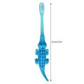 4pcs/lot Kids Cartoon Crocodile Toothbrush Children Soft Bristle Tooth Mouth Clean Oral Care Teeth Whitening Tooth Brush