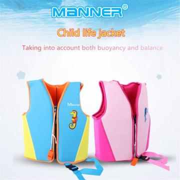 Buoyancy Children Life Vest Swimming High Strength Life Jacket For Water Sports Surfing Swimming S/M/L Kids Baby Safety Vest