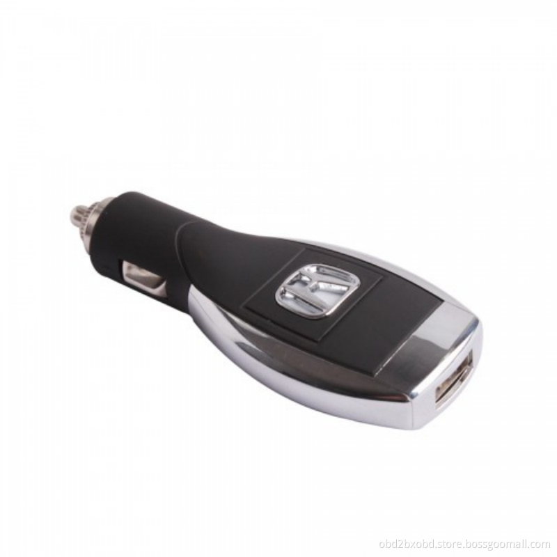 Car Cigarette Lighter to USB Charger Adapter