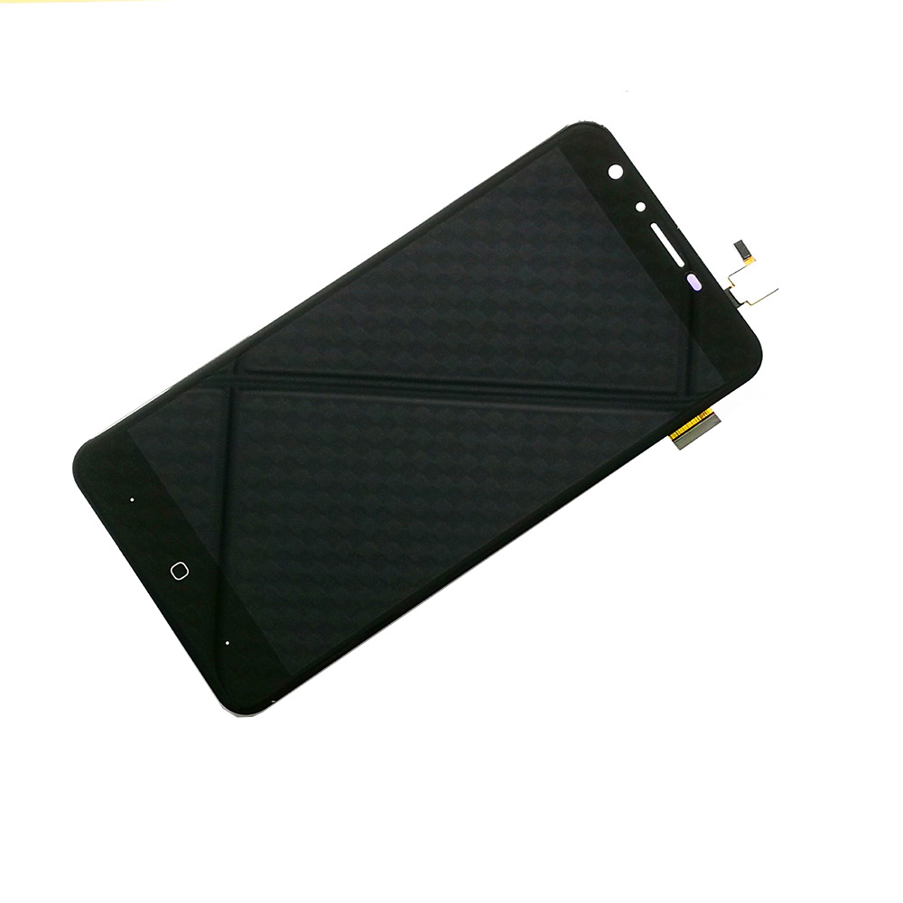 5.5 inch Black Color For DOOGEE Y6 Y6C Mobile phone LCD Display + Touch Screen Digitizer Assembly Repalcement 1280x720P + Tools