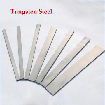 1PCS Carbide Strip Tungsten Steel DIY bar mold 89 Hardness tungsten steel Raw material Customizes