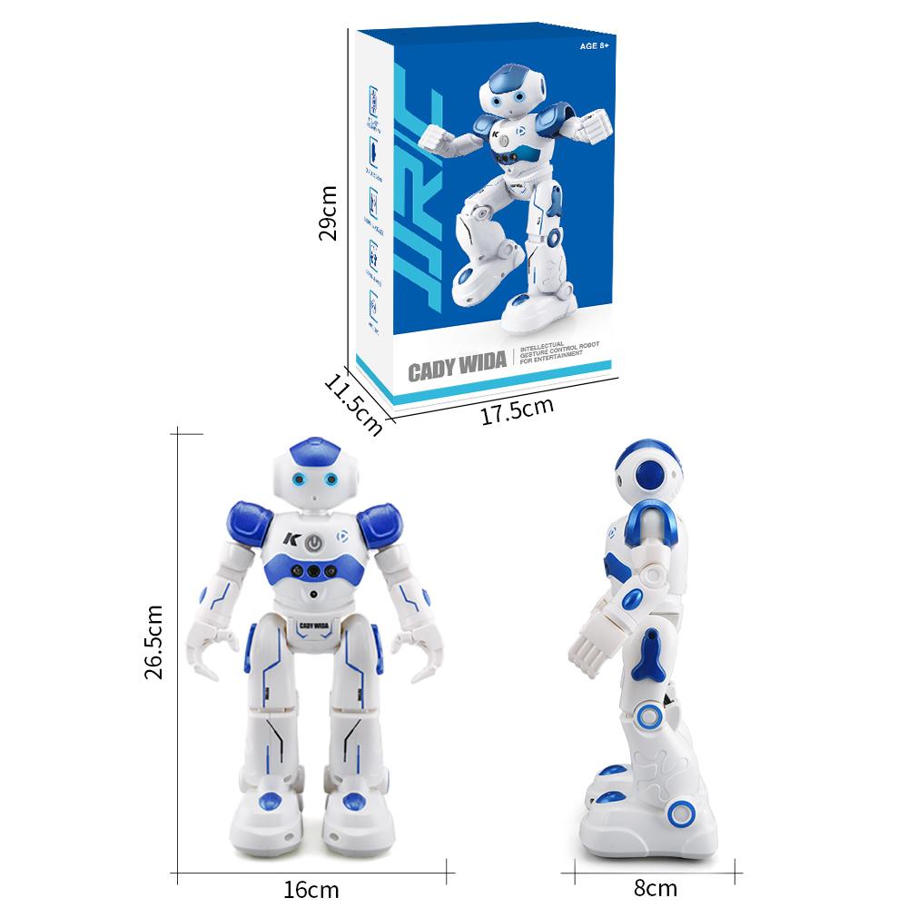 JJRC R2 RC Robot Toy Robot For Kids Educational Toy For Children Singing Dancing Talking Smart Humanoid Sense Inductive RC Robot