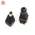 5Pairs DC 12V Male + Female 2.1x5.5MM DC Power Jack Plug Adapter Connector for CCTV TV Camera