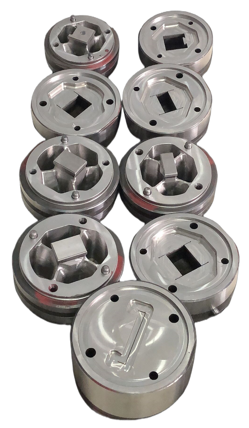 hollow molds